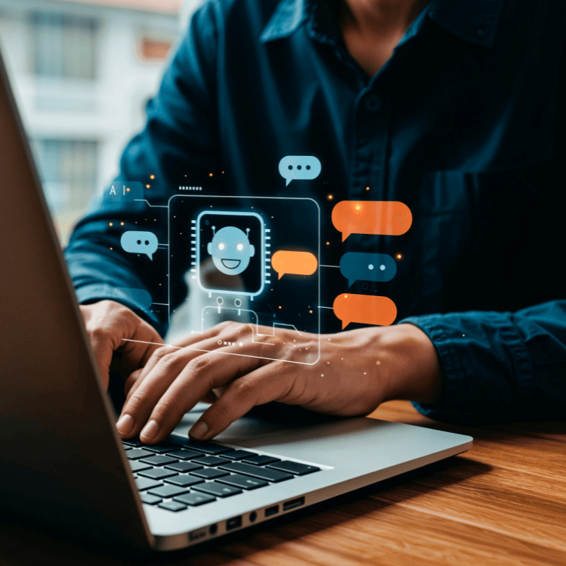 Chatbot con IA para servicio al cliente