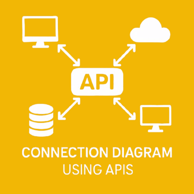 Diagrama-de-conexión-entre-sistemas-mediante-APIs