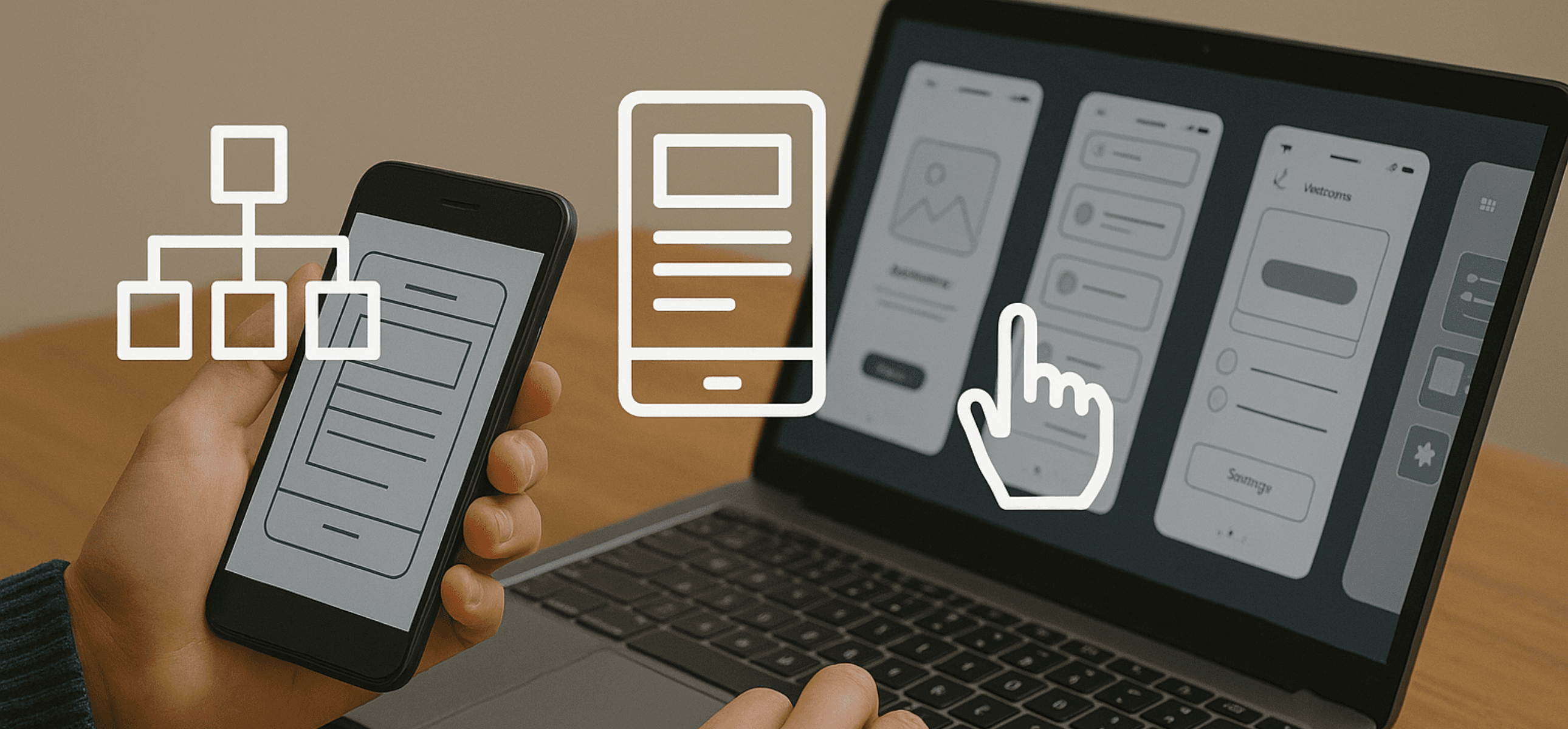 Diseño profesional de interfaces UI/UX