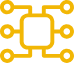 Implementación de IA - Icono de servicio